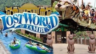 Lost World Of Tambun -- Theme Park and Hot Springs || Perak Ipoh Malaysia | Amusement Parks/Malaysia