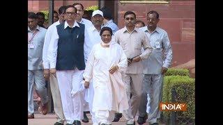 PM Modi's speech in UP hints at early general polls: Mayawati