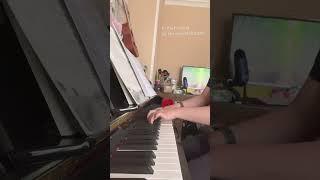 In the Evening by Heinrich Hoffmann on piano from RCM 8 Etudes