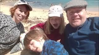 3  The Travelling Blairs - First night in Malta and Blue Lagoon - April 2022