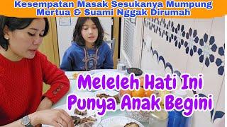 Kalau Lagi Makan Berdua Sama Anak.. Lupa Suami Dan Mertua