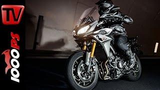 Yamaha Tracer 900 Test 2015 | Action, Sound, Fazit