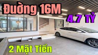 Bán nhà quận 12- Căn này NGON 2 Mặt Tiền 16M có Sân To mà chỉ hơn 4 Tỷ Hà Huy Giáp