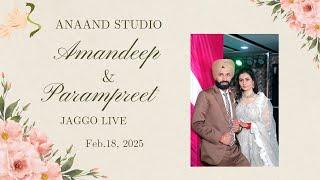 Amandeep weds ParametersLive Jaggo Ceremony Anand Studio m,9417252702