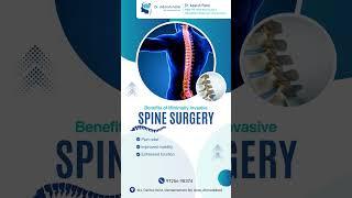 Minimal Invasive Surgery | Spine Surgeon | Neurosurgeon | Dr. Adarsh Patel |