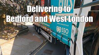 Delivering to Bedford and West London | Vlog 252