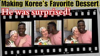 Making Koree’s Favorite Dessert! | Surprise | Banana Bread | Cooking Vlog |Sylvia And Koree Bichanga