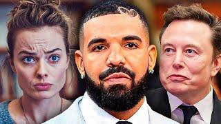 ¡Drake REVELA el SECRETO más OSCURO! ¿Margot Robbie ENLOQUECIÓ? Elon Musk DESTROZA a Ben Stiller