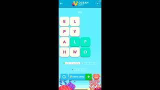 WordBrain 2 Ocean Event Day 11 June 20 2023 Answers, Solutions and Walkthrough