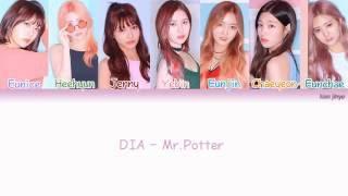 DIA (다이아) – Mr.Potter (미스터포터) Lyrics (Han|Rom|Eng|Color Coded)