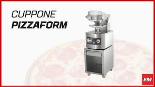 Cuppone Pizzaform- form pizza dough easily