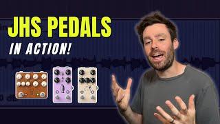 I Tried JHS Pedals AND Their Plugins – Here's What Happened!
