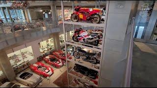 BARBER MOTORCYCLE MUSEUM "THE MOVIE" ;  2 HOUR REVIEW OF THE WORLDS BEST MOTORCYCLE COLLECTION