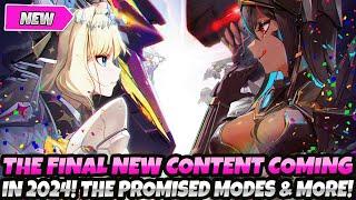 *THE FINAL BRAND NEW CONTENT COMING IN 2024* THE PROMISED MODES, EVENTS, MORE (Nikke Goddess Victory