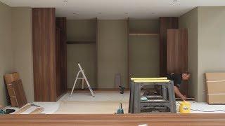 Walk In Wardrobes Installation - Sharps Bedroom