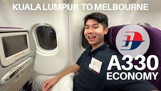 MALAYSIA AIRLINES "OUTDATED" A330 ECONOMY Class