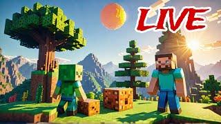 Minecraft Live Stream