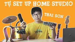 Tự Setup Bộ Thu Âm Tại Nhà Với Thái Sơn Beatbox