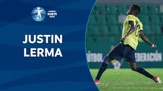 JUSTIN LERMA EN LA CONMEBOL SUB 15 2023