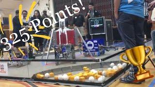 FTC ROVER RUCKUS | NEW NorCal Record 325 Points | 13217 & 14341 | Alameda QT at Encinal High School