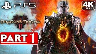 DRAGON'S DOGMA 2 Gameplay Walkthrough Part 1 [4K ULTRA HD PS5] - No Commentary (FULL GAME)