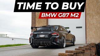 All The REASONS To Own A G87 M2 After Owning A G80 M3