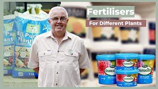 Fertilisers For Different Plants | The Greenery Garden & Home