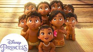 Baby Moana's Favorite Story | Disney Princess