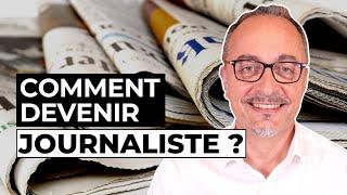 Comment devenir journaliste (métier, formation, salaire, débouchés,...) ? 