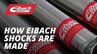 An inside look of how Eibach shocks are made | Inside Eibach, Episode 1