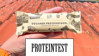 Koro - Schokolade Brownie (Veganer Proteinriegel) | RIEGELTEST