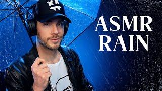 ASMR & RAIN  Perfect for Sleep | Soothing Whispers & Slow Triggers on a Rainy Night [Ear 2 Ear]