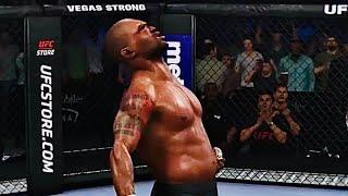 Rampage brings the heat!!! UFC 3 LEGENDS