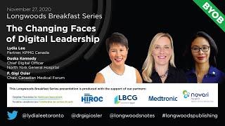 The Changing Faces of Digital Leadership with Lydia Lee, Duska Kennedy, and F. Gigi Osler