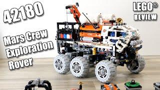 LEGO 42180 Review | LEGO Mars Exploration Rover | Review 42180 LEGO Technic 2024 | Space