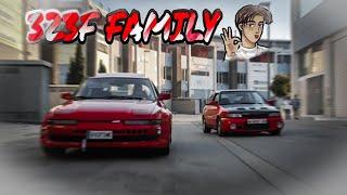 BEST OF JDM CARS | MAZDA 323F FAMILY IN ACTION | JAPANESE LEGENDS | MAZDA 323F CHANNEL