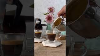 How to make traditional Cuban coffee using a Moka pot
