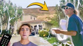 We VANDALIZED Griffin Colapinto's House & Tookover Lowers!