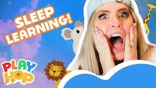 Get Ready For Bed with SayHop | Sleep Fun Facts | Magic Guide to Bedtime | Kid's Educational Fun