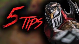 5 TIPS AND TRICKS WITH ZED | FIDDLEZAHAR