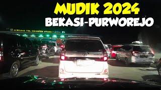 Road Trip Bekasi-Purworejo via Tol Pejagan | Mudik Lebaran 2024