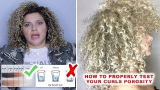 POROSITY TEST MISTAKES PEOPLE MAKE + HOW TO TEST YOUR POROSITY PROPERLY