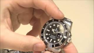 Rolex Submariner Watch Review