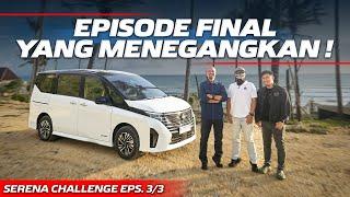 NISSAN SERENA CHALLENGE: PERGI KE PANTAI SELATAN! (EPS 3/3)