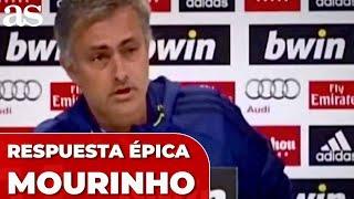 El día que un PERIODISTA intentó HUMILLAR a MOURINHO justo antes de irse del MADRID