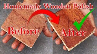 How to Polish Wood Furniture