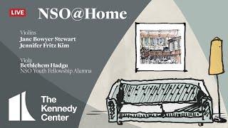NSO @ Home LIVE • October 25 • Jennifer Kim, Jane Stewart & Bethlehem Hadgu