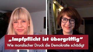 „Impfpflicht ist übergriffig“ - Punkt.PRERADOVIC mit Prof. Dr. Ulrike Guérot