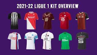 2021-22 Ligue 1 Kit Overview - All Ligue 21-22 Jerseys