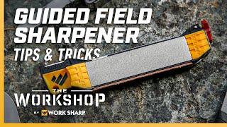 How To Use The Work Sharp Guided Field Sharpener - Video User's Guide